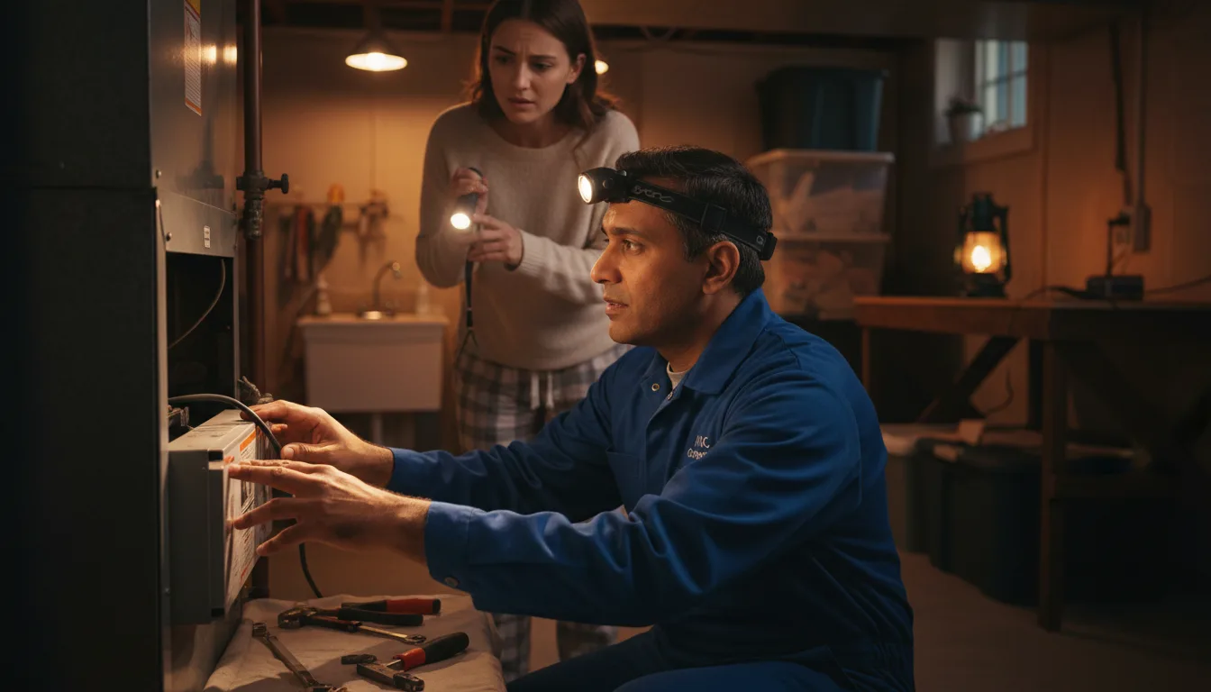 Emergency HVAC Repair in Menlo Park, CA near me · HVAC